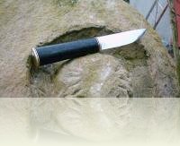 Bild 8 Laminatstahl, Mooreiche, Messingscheiben 