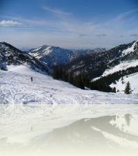Bild 1 In den Alpen