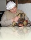 Bild 2 ....mit Gromibär von Alison...