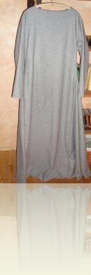 Bild 1 Wollkleid, Leinwandbindung