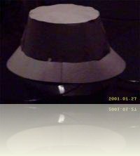 Bild 2 erstes Papiermodell für einen Eisenhut nach der Kr