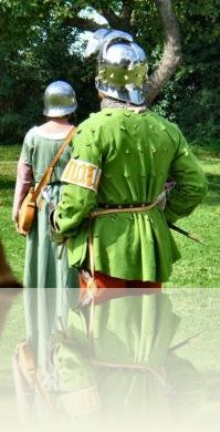 Bild 4 Waldschrat: Schecke nach Hausbuch über Rüstung