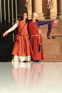 Bild 1 Am Speyerer Dom
